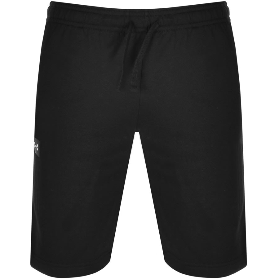 Alternative Image for ProductUnder Armour Rival Fleece Shorts Black1